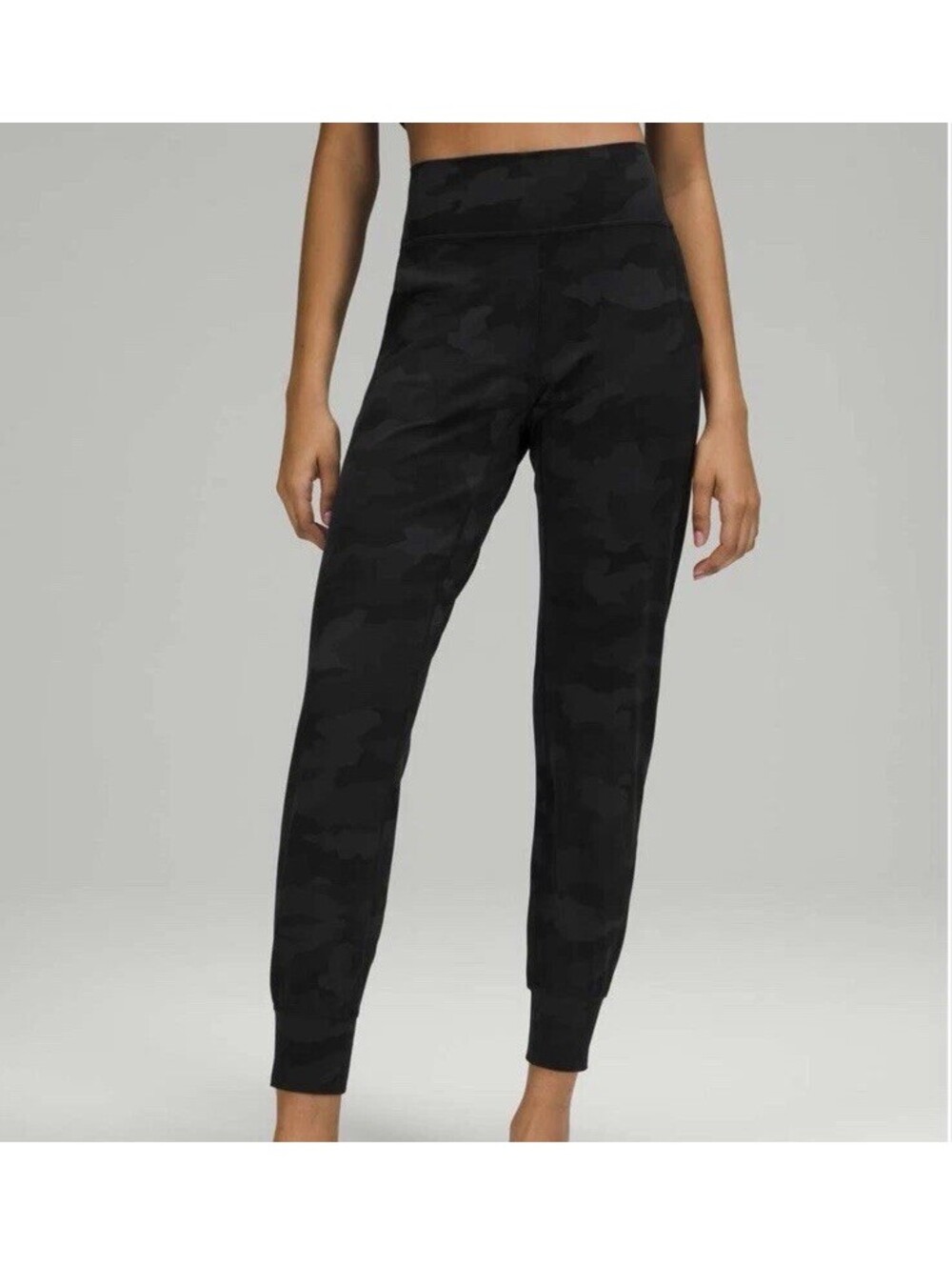 Lululemon Align Jogger 28" Heritage 365 Camo Deep Coal Multi Size 2 Yoga Pilates